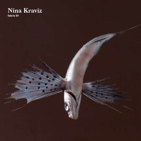 Cover for Nina Kraviz · Fabric 91 (CD) (2016)