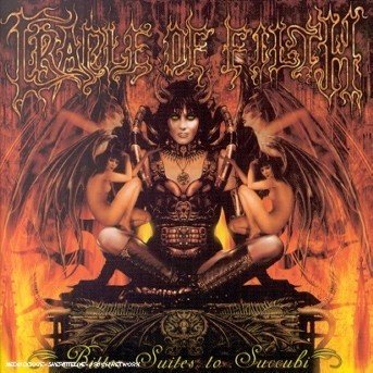 Cover for Cradle of Filth · Bitter Suites to Succubi (CD) (2008)
