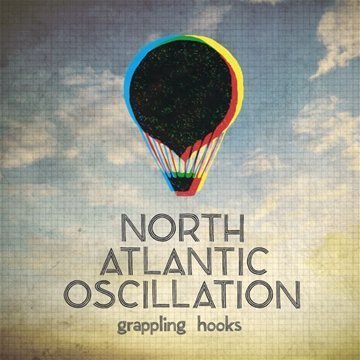 Cover for North Atlantic Oscillation · Grappling Hooks (CD) [Expanded edition] (2022)