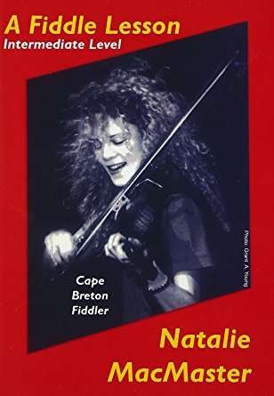 Cover for Natalie Mcmaster · A Fiddle Lesson (DVD) (2017)