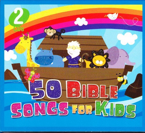 Cover for 50 Bible Songs for Kids / Various (CD) (2010)