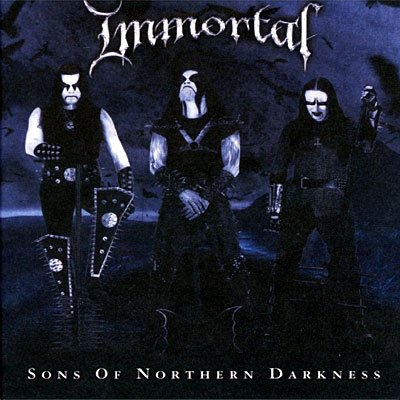 Cover for Immortal · Sons of Northern Darkness LP (LP) [Limited, 180 gram edition] (2011)