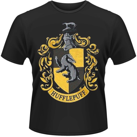 Cover for Harry Potter · Harry Potter: Hufflepuff (T-Shirt Unisex Tg. S) (N/A) [size S] [Black edition] (2015)