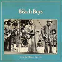 Cover for The Beach Boys · Live at the Filmore East (LP) (2017)
