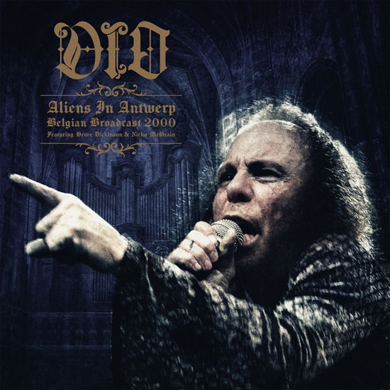 Aliens In Antwerp (Clear / Black Splatter Vinyl) - Dio - Muziek - FALLEN ANGEL - 0803341540125 - 19 mei 2023