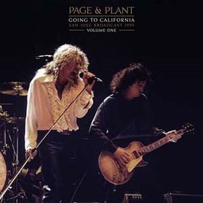 Cover for Page &amp; Plant · Going to California Vol. 1 (Red Vinyl 2lp) (LP) (2024)