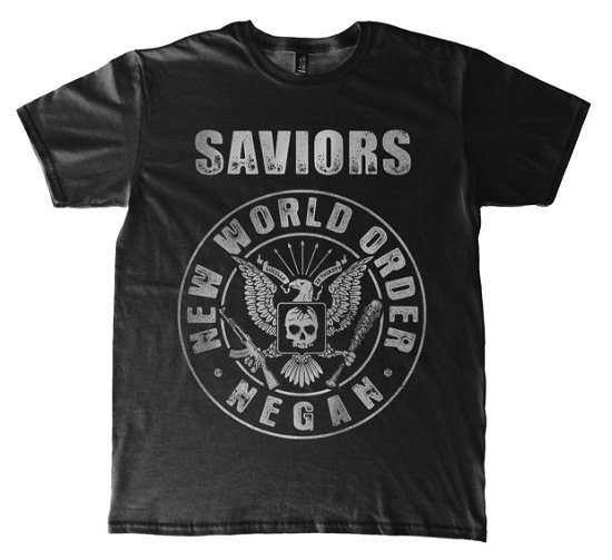 Cover for Walking Dead (The) · Negan New World Order (T-Shirt Unisex Tg. S) (T-shirt)