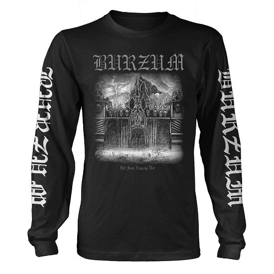Cover for Burzum · Det Som Engang Var 2013 (Shirt) [size L] [Black edition] (2018)