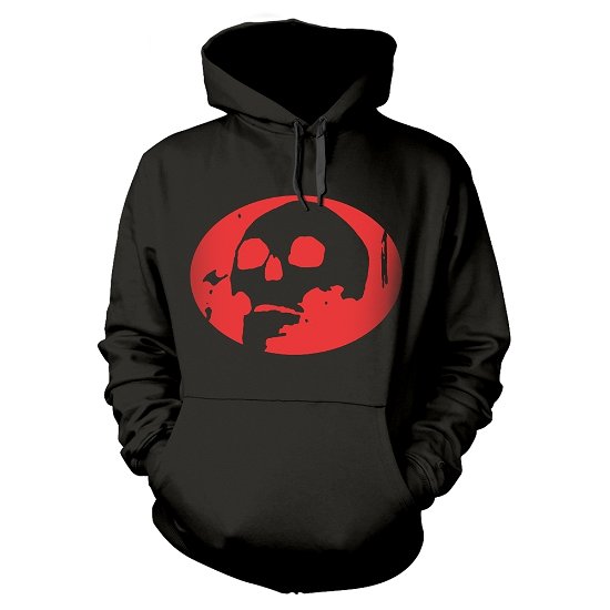 Cover for Gorillaz · Skull (Hoodie) [size XL] [Black edition] (2018)