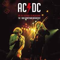 Cover for AC/DC · On the Highway to Melbourne (White) (LP) (2020)