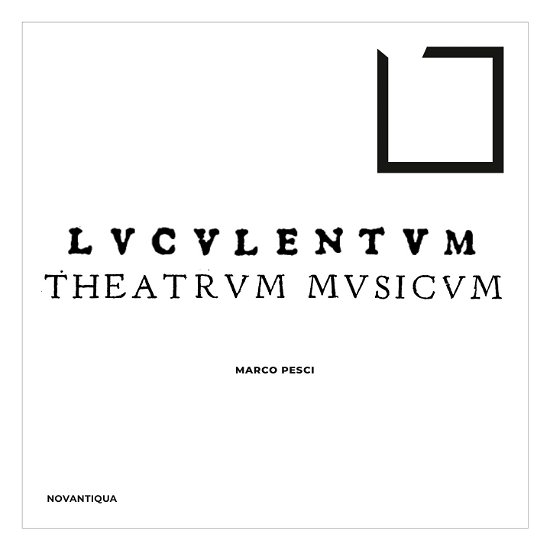 Cover for Marco Pesci · Luculentum Theatrum Musicum (CD) (2022)