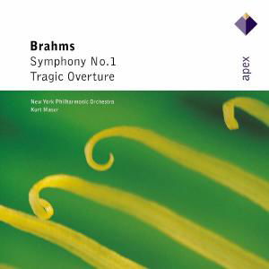 Symphony 1 / Tragic Overture - Apex - Brahms / Nyp / Masur - Música - WARNER APEX - 0809274435125 - 1 de março de 2002