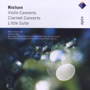 Nielsen: Violin Concerto / Cla - Varios Interpretes - Musikk - WEA - 0809274831125 - 24. november 2010