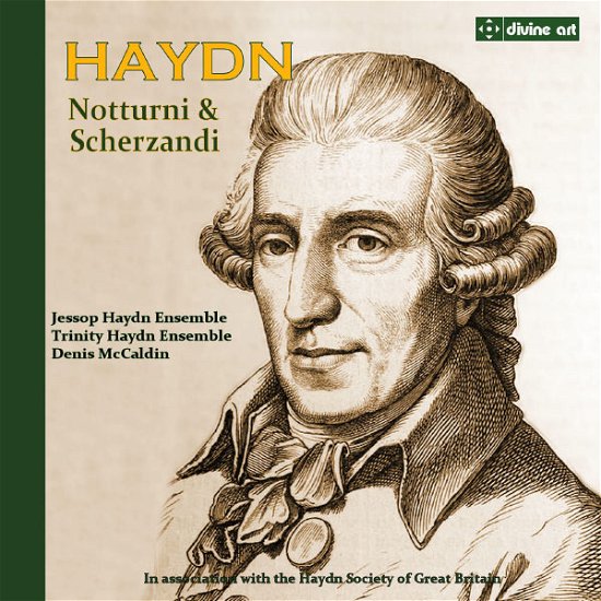 Complete Notturni & Scherzandi - Haydn / Trinity Haydn Ensemble / Mccaldin - Muziek - DIVINE ART - 0809730122125 - 30 april 2013
