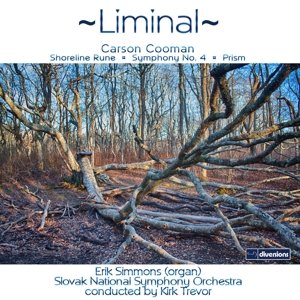 Cover for Cooman / Slovak National Symphony Orchestra · Liminal (CD) (2015)