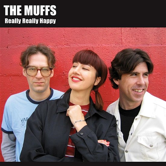 Cover for The Muffs · Really Really Happy (CD) (2022)