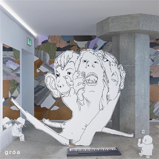 Cover for Gróa · What I like to do (CD) (2024)