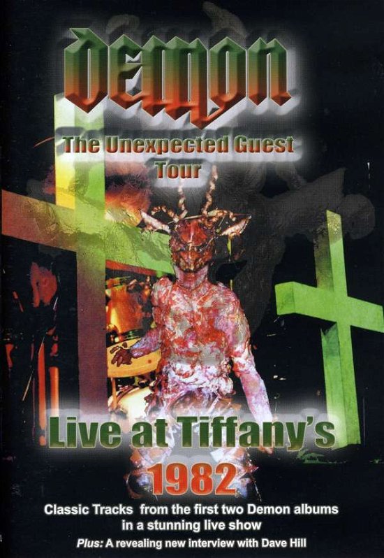 Cover for Demon · Unexpected Guest Tour: Live at Tiffany's 1982 (DVD) (2009)