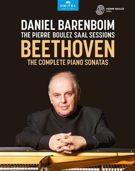 Complete Piano Sonatas - Beethoven / Barenboim,daniel - Películas - UNITEL EDITION - 0814337017125 - 18 de noviembre de 2022