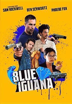 Cover for Blue Iguana (DVD) (2018)