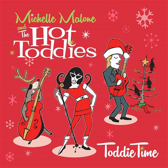Christmas With Michelle Malone And The Hot Toddies - Michelle Malone - Musique - BFD - 0819376060125 - 22 décembre 2023