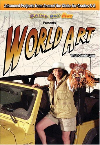World  Art with Cherie Lynn · World Art  Crafts (DVD) (2008)