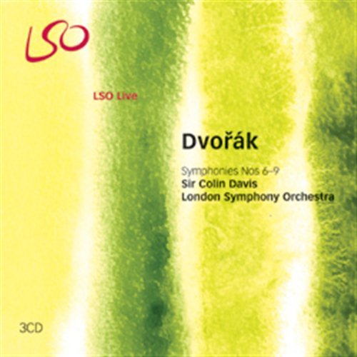 Cover for Antonin Dvorak · Symphonies 6-9 (CD) (2005)