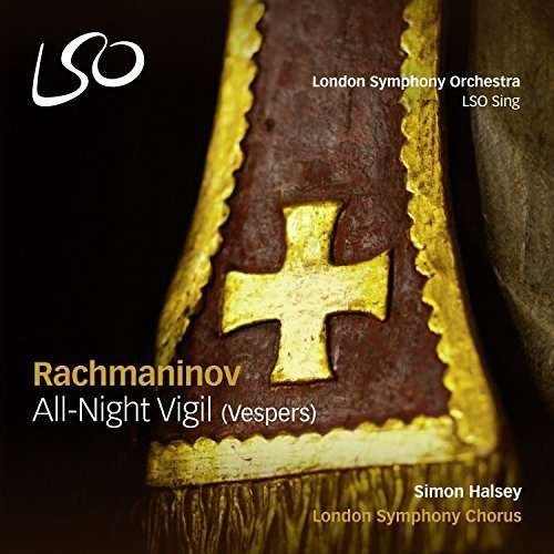 Cover for S. Rachmaninov · All-Night Vigil (vespers) (CD) (2016)