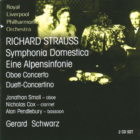 Strauss / Sinfonia Domestica - S Royal Liverpool Phil / Schwarz - Musiikki - AVIE - 0822252207125 - maanantai 25. heinäkuuta 2005