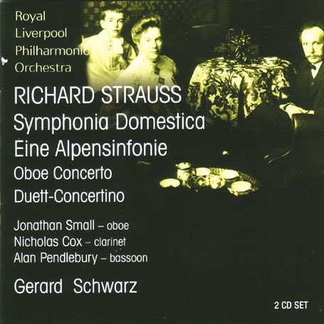 Cover for Richard Strauss · Orchestral Works / Concerti (CD) (2019)