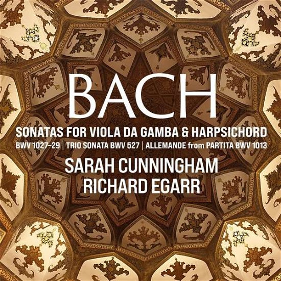 Bach: Sonatas for Viola Da Gamba & Harpsichord - Cunningham, Sarah & Richard Egarr - Music - AVIE - 0822252249125 - November 19, 2021