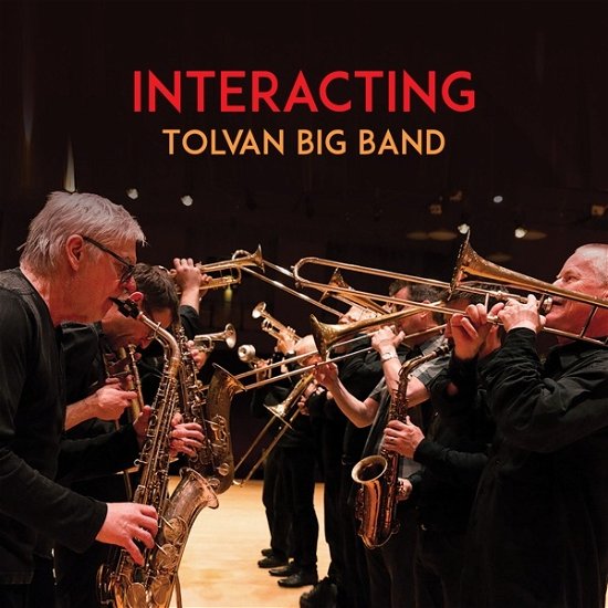Cover for Tolvan Big Band · Albin: Interacting (CD) (2022)