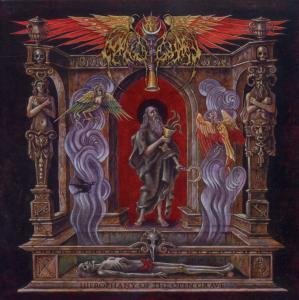 Cover for Nightbringer · Hierophany of the Open Grave (CD) (2011)