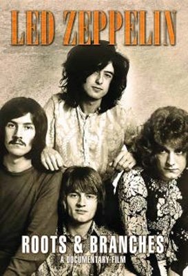 Cover for Led Zeppelin · Roots &amp; Branches (DVD) (2022)