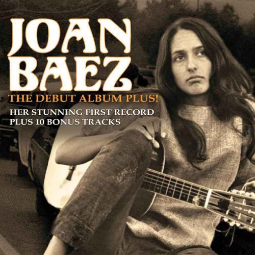 Cover for Joan Baez · Debut Album Plus! (CD) (2011)