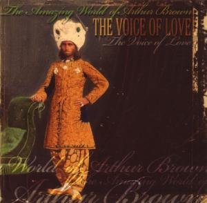 Cover for Arthur Brown · Voice Of Love (CD) (2007)