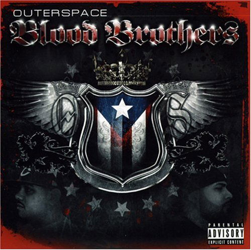 Blood Brothers - Outerspace - Musiikki - Babygrande - 0823979008125 - maanantai 14. tammikuuta 2008