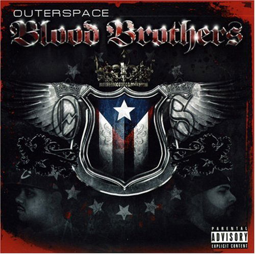 Blood Brothers - Outerspace - Music - Babygrande - 0823979008125 - January 14, 2008