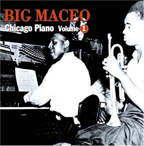 Cover for Big Maceo · Worried Life Blues (CD) (2011)