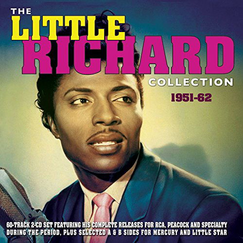 The Little Richard Collection 1951-1962 - Little Richard - Musik - ACROBAT - 0824046314125 - 11 september 2015