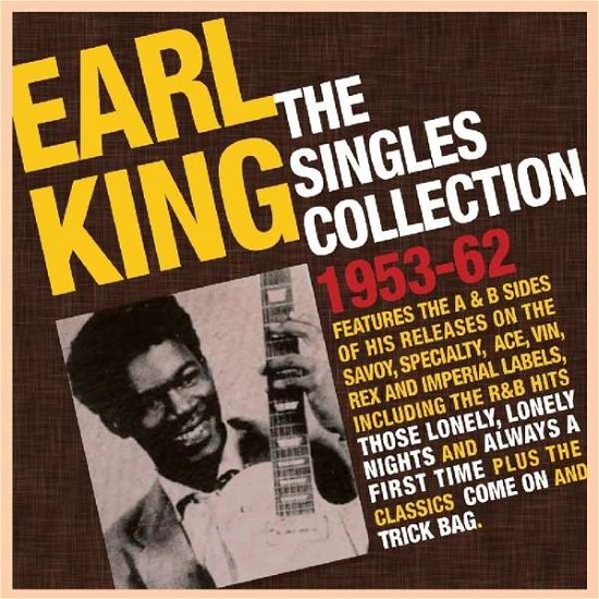 Singles Collection 1953-62 - Earl King - Música - ACROBAT - 0824046327125 - 6 de setembro de 2018