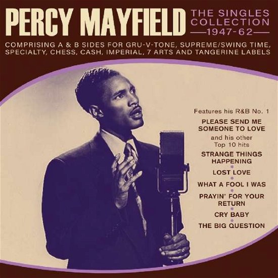 The Singles Collection 1947-62 - Percy Mayfield - Música - ACROBAT - 0824046330125 - 7 de junho de 2019