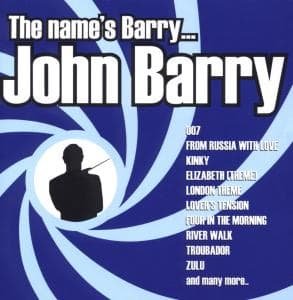 Cover for John Barry · Name Is Barry..John Barry (CD) (2019)