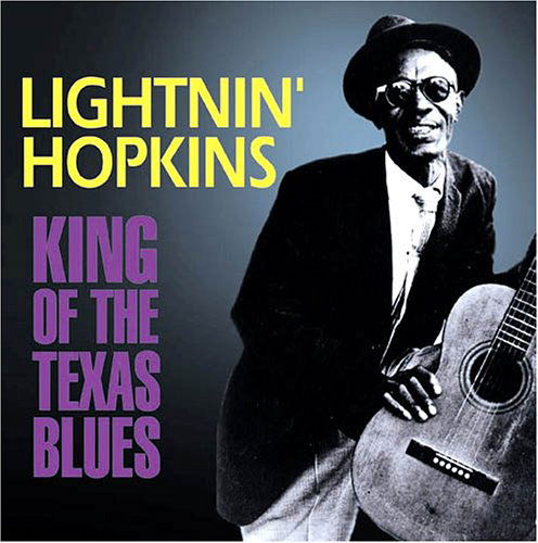 King Of The Texas Blues - Lightnin' Hopkins - Musik - ACROBAT - 0824046512125 - 23. März 2004