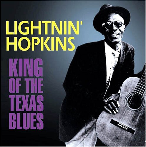 King Of The Texas Blues - Lightnin' Hopkins - Muziek - ACROBAT - 0824046512125 - 23 maart 2004