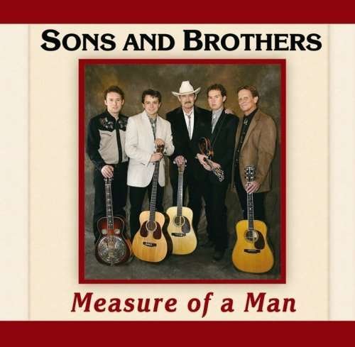Cover for Sons &amp; Brothers · Measure of a Man (CD) (2009)