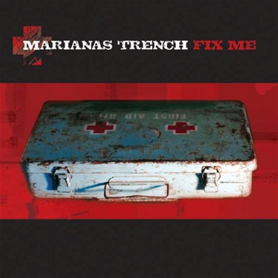 Cover for Marianas Trench · Fix Me (LP) (2013)