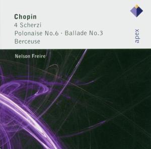 Chopin-scherzi - Chopin - Muziek - WARNER - 0825646126125 - 5 maart 2004