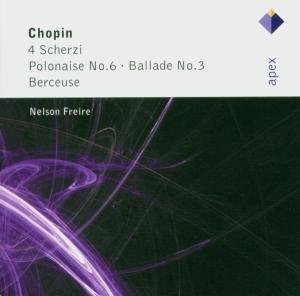 Scherzos N - Frederic Chopin - Music - WARNER - 0825646126125 - March 5, 2004