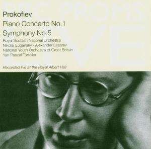 Concerto Per Piano N.1 Op 10 In Re (1911 12) - Sergei Prokofiev  - Musikk -  - 0825646155125 - 